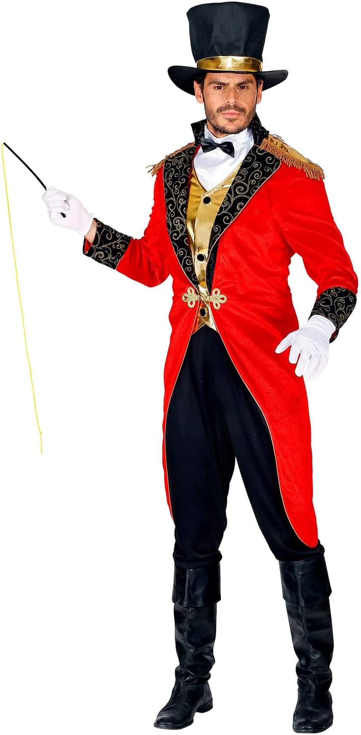 W WIDMANN MILANO Party Fashion - Kostüm Zirkusdirektor, Showman, Dompteur, Faschingskostüme, M