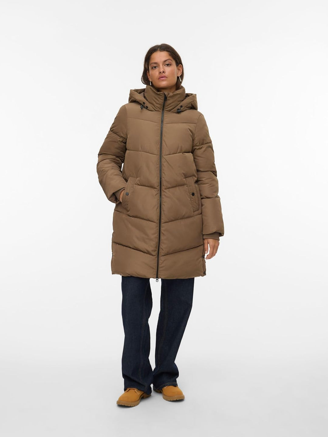Vero Moda Female Mantel VMHALSEY Mantel XS Cub, XS Cub