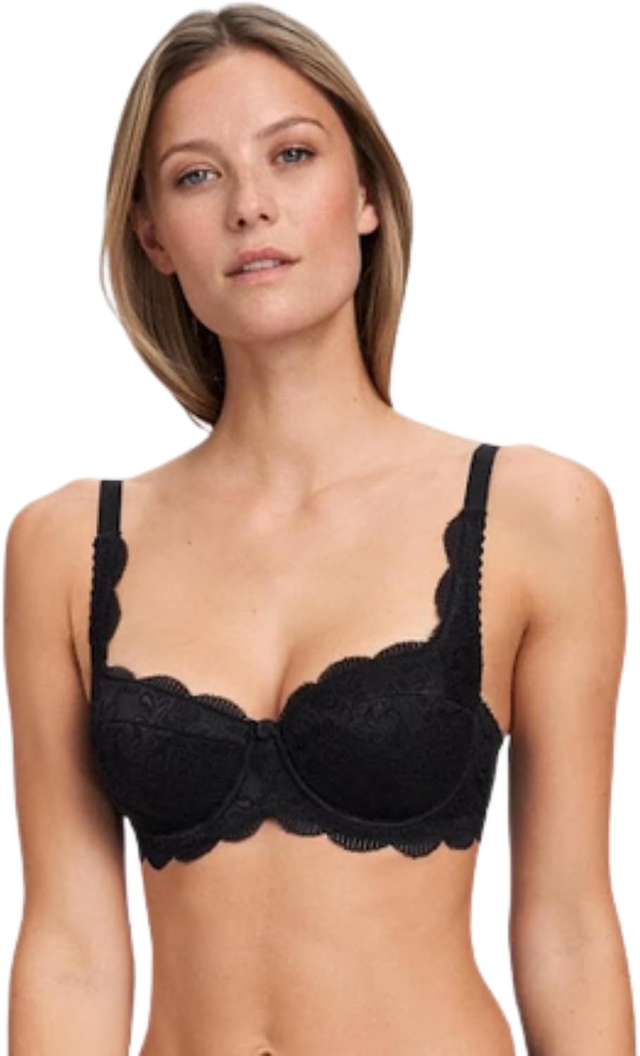 Susa Damen Dirndl BH 70F Schwarz, 70F Schwarz