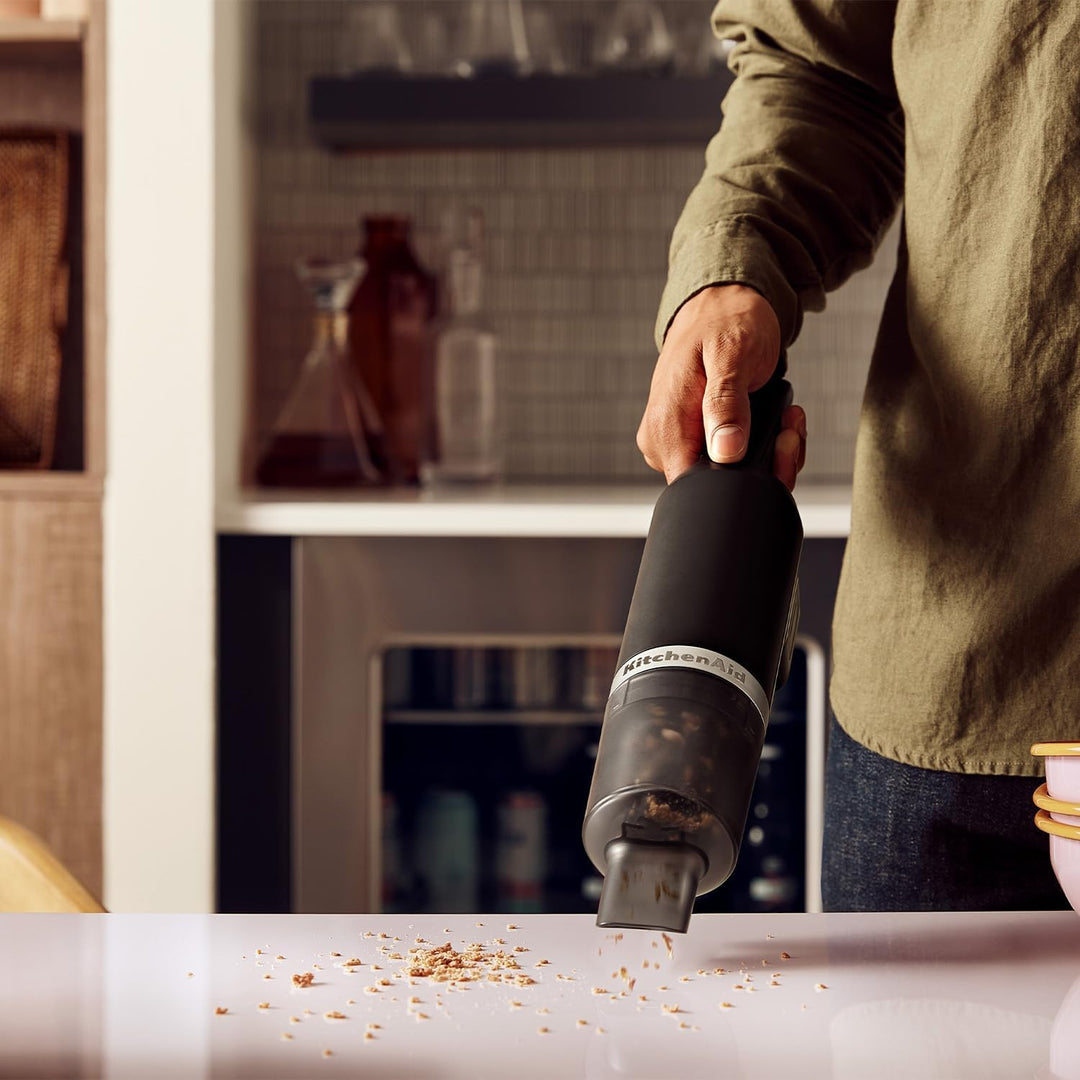 KitchenAid Handstaubsauger kabellos - Go Cordless - Saugdüse und 2-in-1 Zubehör - Leicht - 20 Minute
