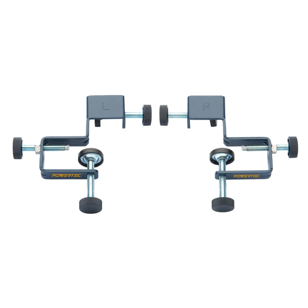 POWERTEC 71181 Schubladen-Front-Installationsklemmen | Schrank-Hardware-Vorrichtung | Schubladen-Vor