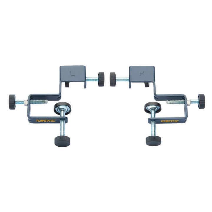 POWERTEC 71181 Schubladen-Front-Installationsklemmen | Schrank-Hardware-Vorrichtung | Schubladen-Vor