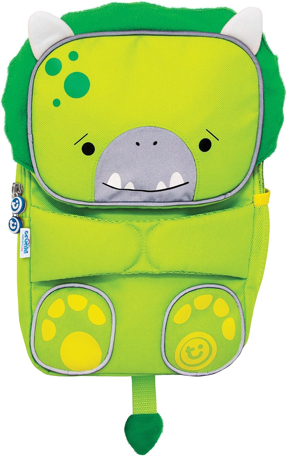 Trunki Kleinkindrucksack & Kindergartentasche - gut sichtbar - Dudley (grün) Dino Dudley (Grün), Din