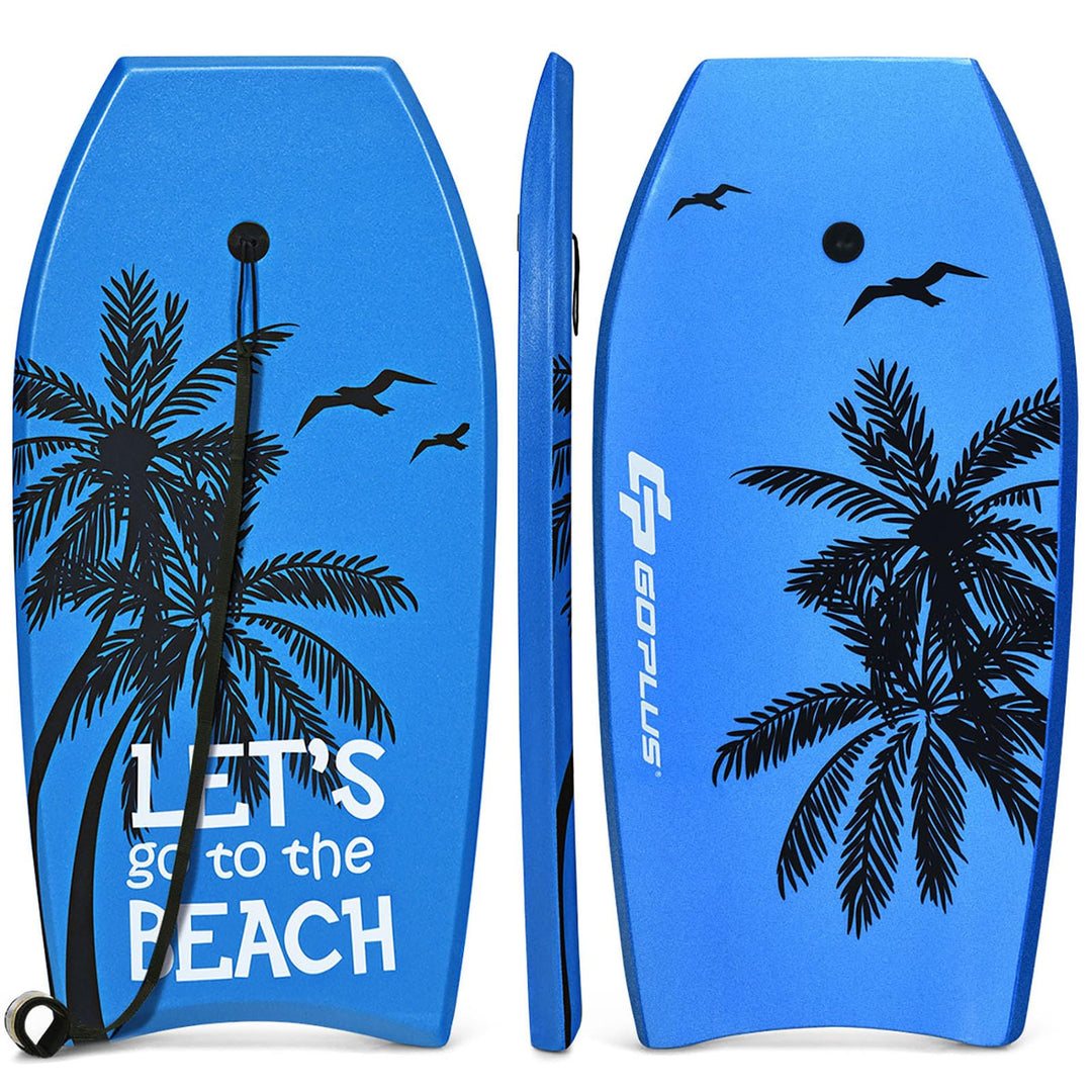 COSTWAY Bodyboard, Schwimmbrett Schwimmboard, Surfbrett Kinder und Erwachsene, Surfboard, Sup-Board