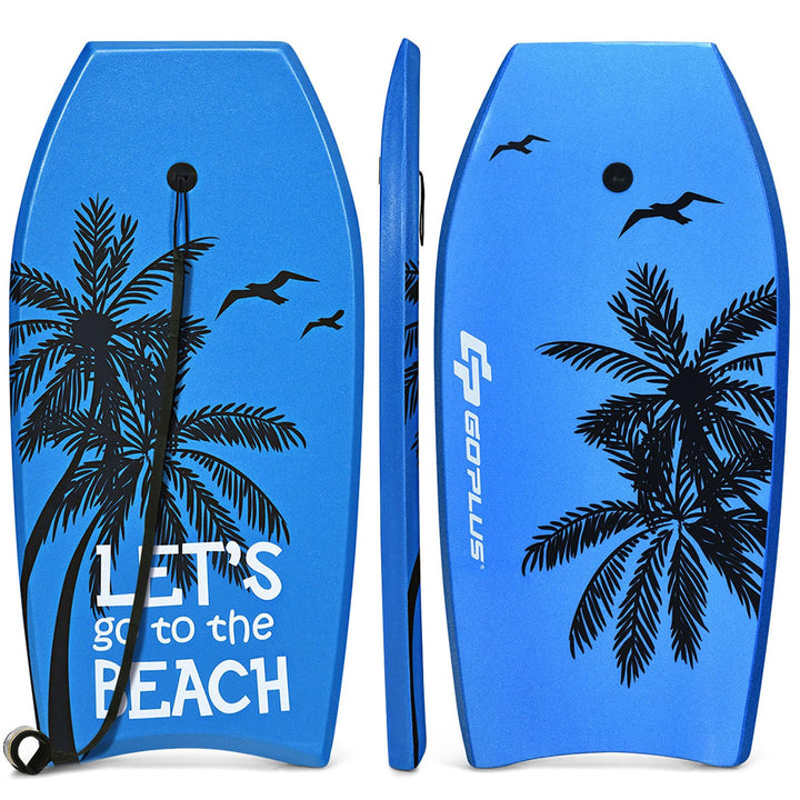 COSTWAY Bodyboard, Schwimmbrett Schwimmboard, Surfbrett Kinder und Erwachsene, Surfboard, Sup-Board