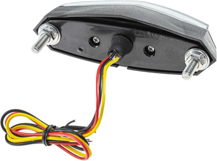 Universal Motorrad LED-Rücklicht getöntes Glas Koso E-geprüft