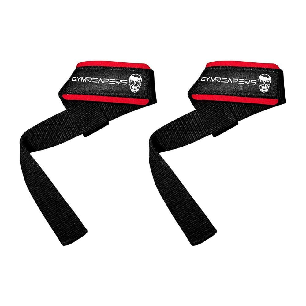 Gymreapers Hebehandschlaufen für Gewichtheben, Bodybuilding, Kraftdreikampf, Krafttraining, Kreuzheb