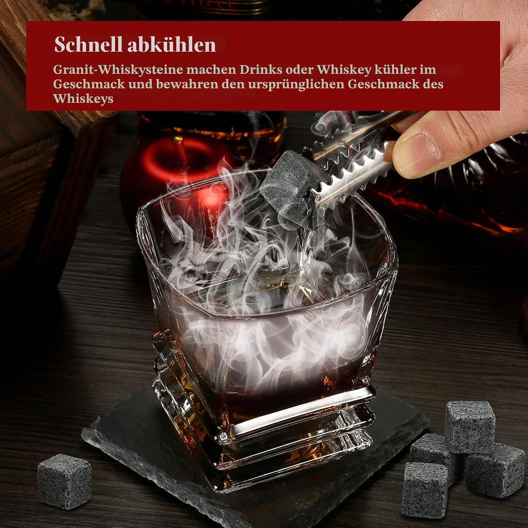 Cocktail Smoker Kit, Whisky Steine, Flambierbrenner, Vatertagsgeschenk, Old Fashioned Whiskey Smoker