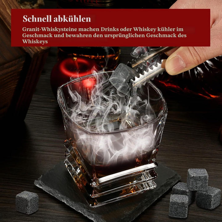 Cocktail Smoker Kit, Whisky Steine, Flambierbrenner, Vatertagsgeschenk, Old Fashioned Whiskey Smoker