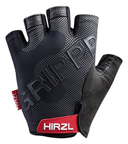 HIRZL GRIPPP Tour SF 2.0, Fahrradhandschuh Unisex Schwarz XS, Schwarz XS