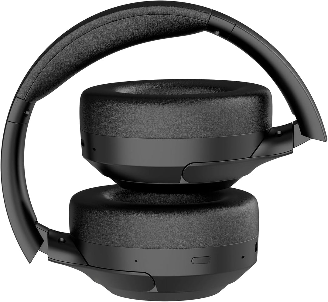 Krüger&Matz Drahtlose Ohrhörer mit ANC F8A Eingebautes Bluetooth Mikrofon 5.4 Schwarz