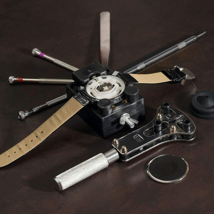 Anezus Uhrenreparatur-Set, 187-teilig