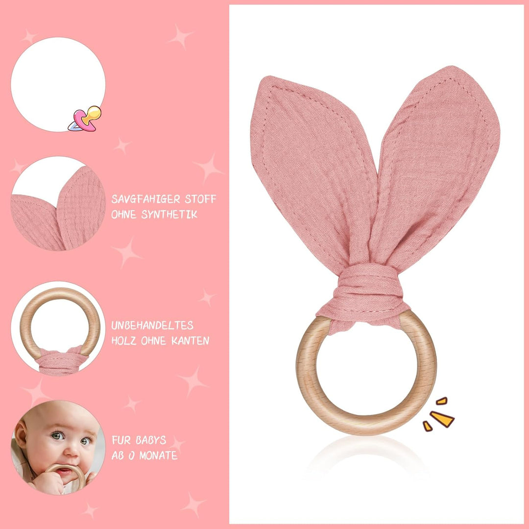 Baby Geschenk Mädchen - Geschenke Zur Geburt | Geschenke Zur Geburt für Mädchen mit 100% Baumwolle D