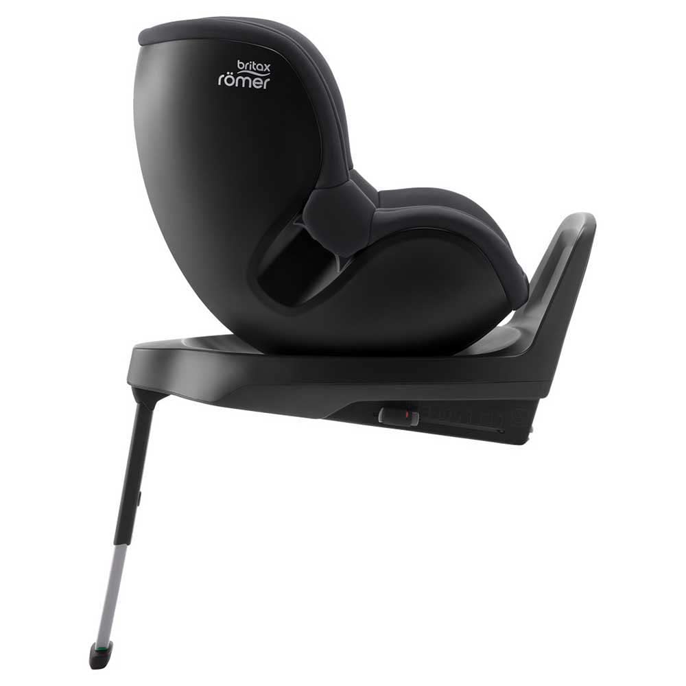 BRITAX RÖMER Reboarder DUALFIX PLUS, inklusive Neugeboreneneinsatz und ISOFIX, für Kinder von 40-105