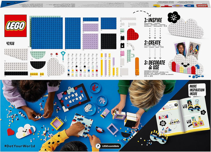 LEGO 41938 DOTS Ultimatives Designer-Set Single, Single