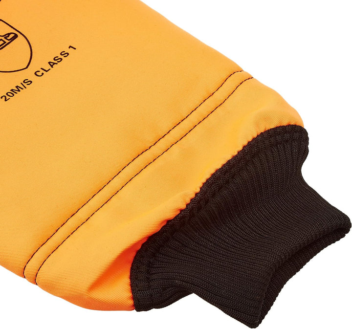 Solidur AUMA Manchette Authentic Klasse 1, Schutzhüllen für Handschuhe, Orange