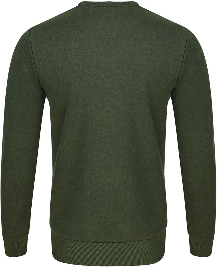 riverso Herren Pullover RIVPhillip Sweatshirt Basic Rundhals Sweater Pulli Langarm Regular Fit Einfa