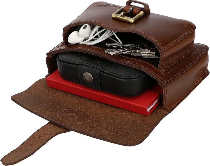 Gusti Satteltasche Leder - Antonio M. Lenkertasche Fahrradtasche Ledertasche diebstahlsicher Vintage
