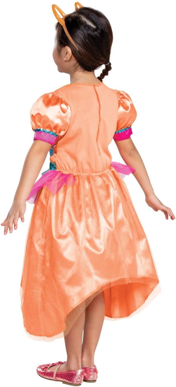 DISGUISE My Little Pony A New Generation Fancy Dress Costume Sunny Starscout for Kids Size Small