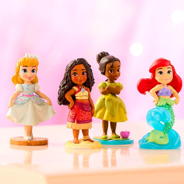Disney Store Official - Disney Prinzessinnen - Once Upon a Story Kollektion - Figurenset - 8 Puppen