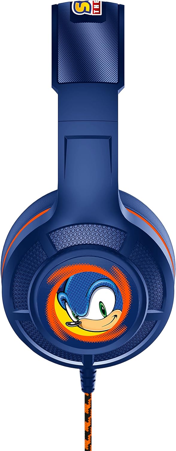 OTL Technologies Sonic The Hedgehog Pro G4 Wired Gaming Headphones Blue