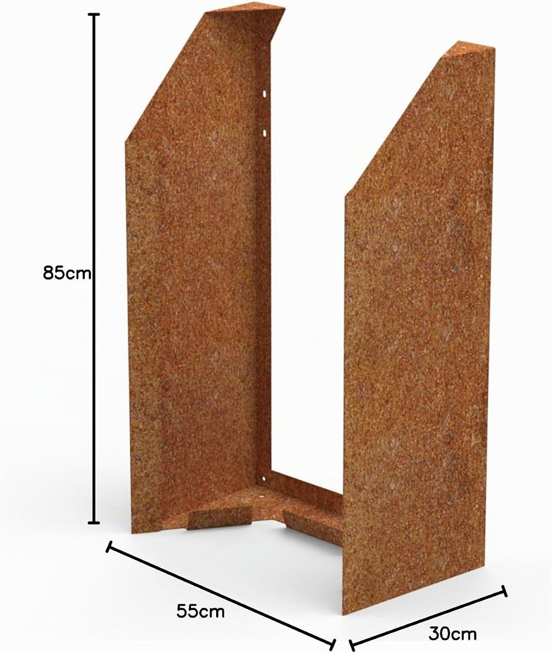 Barbecook Outdoor Küche Adapter für Nestor aus Cortenstahl, Rostbraun, Adapter