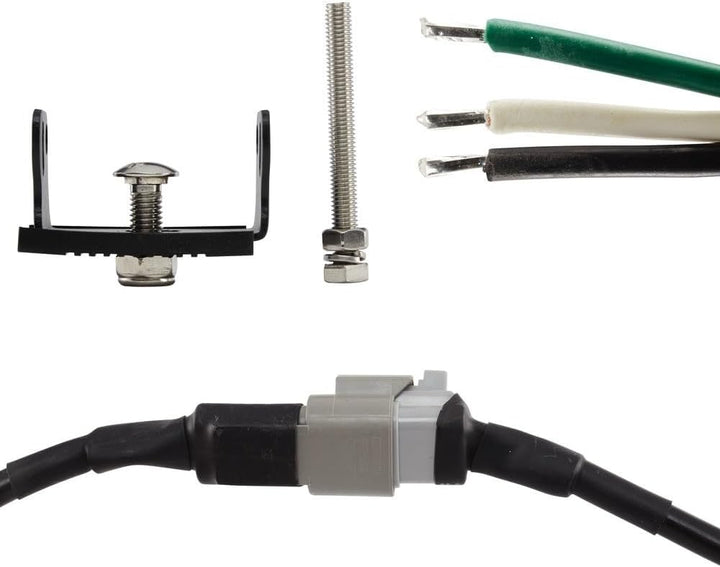 HELLA - LED-Fernscheinwerfer - Valuefit 450 - ECE-R112/ECE-R10/E9 16538/ECE-R7/E1 5085 - - 1FE 358 1