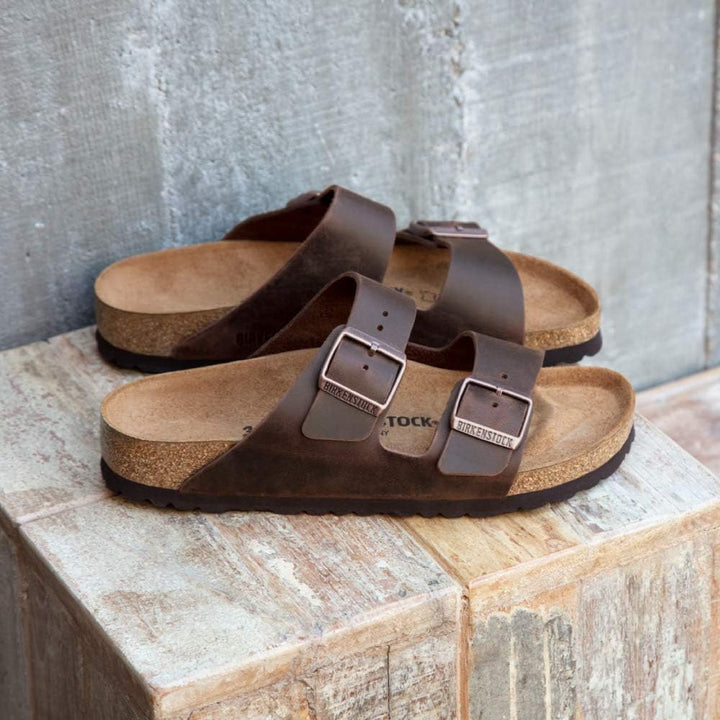 Birkenstock, Braun Habana