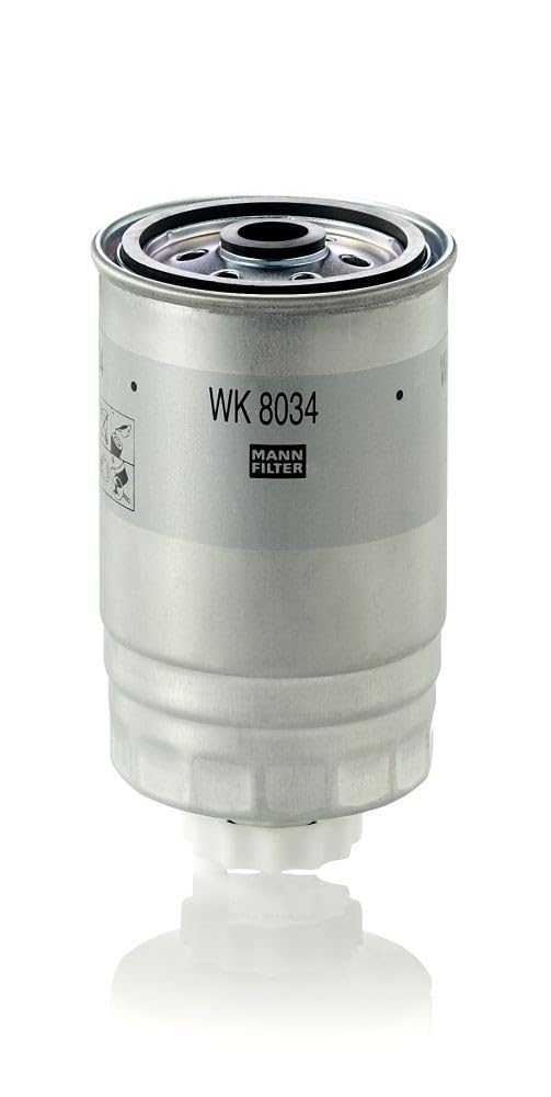 MANN-FILTER WK 8034 Kraftstoffwechselfilter – Für PKW