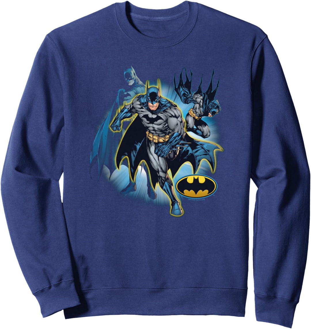 Batman Collage Sweatshirt