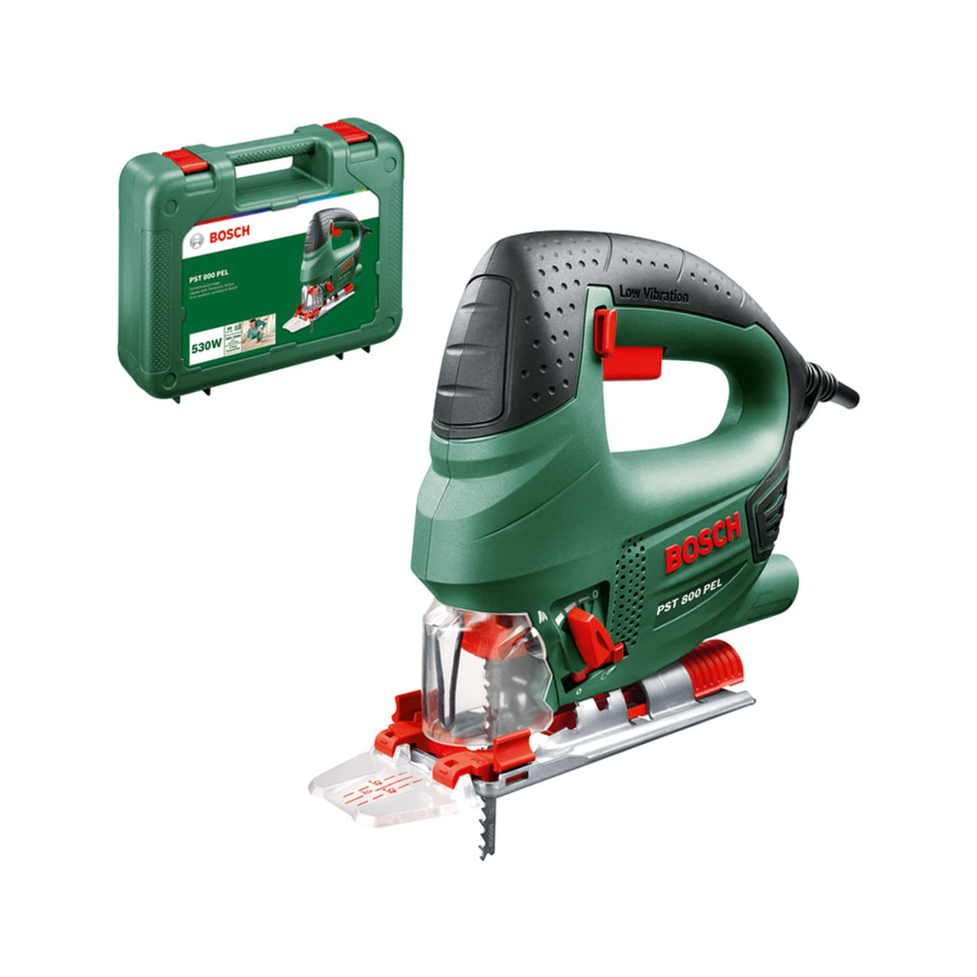 Bosch Home and Garden Bosch Stichsäge PST 800 PEL (530 Watt, im Koffer) PST 800 PEL im Koffer, PST 8