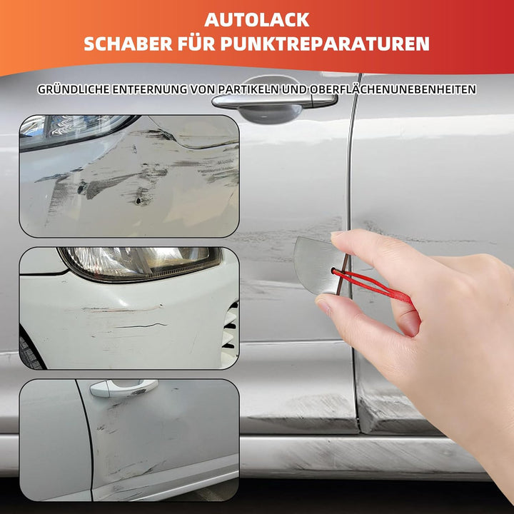 Lackhobel Autolack 1 Stück, Lackschaber Caulk Remover Tool, Lacknasen Hobel, Farbschaber Remover für