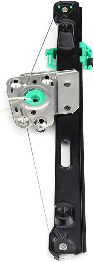 KIMISS Fensterheber Hinten Links Fahrerseite ohne Motor Ersatz für E90 3er 4 Türer 51357140589