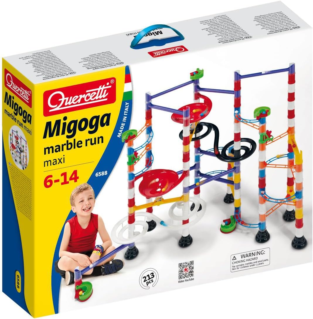 Quercetti - Migoga Marble Run Maxi - Kugelbahn