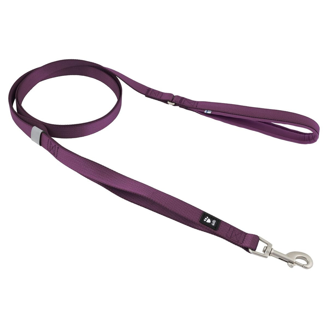 Hurtta Weekend Warrior Standard Leine (Eggplant, Liila, 180cm*20mm) eggplant, Liila 180cm*20mm, eggp