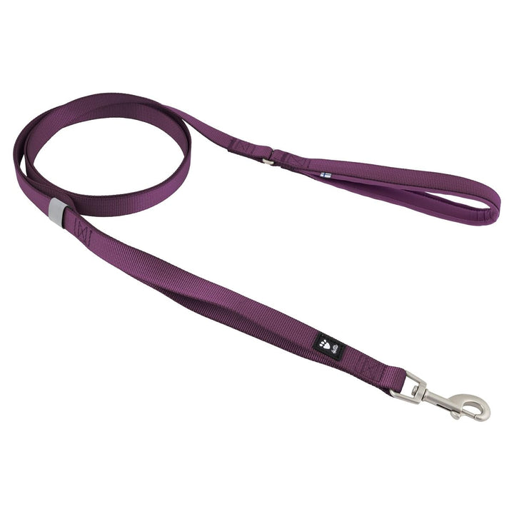 Hurtta Weekend Warrior Standard Leine (Eggplant, Liila, 180cm*20mm) eggplant, Liila 180cm*20mm, eggp