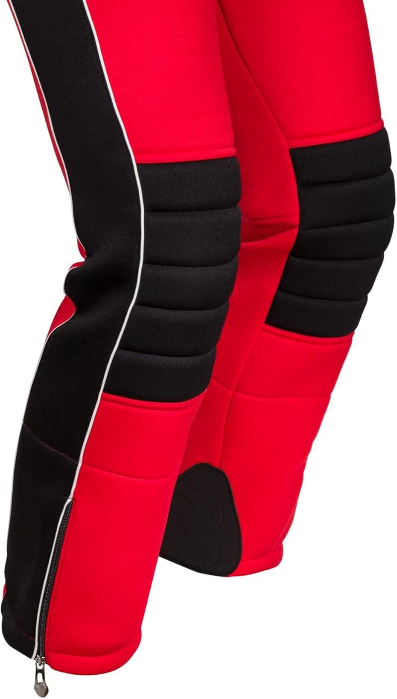 Berkner Jethose, Jetskihose, Jet-Skihose Model Snow-Winner in rot - schwarz XL - (LONG) Rot-schwarz,