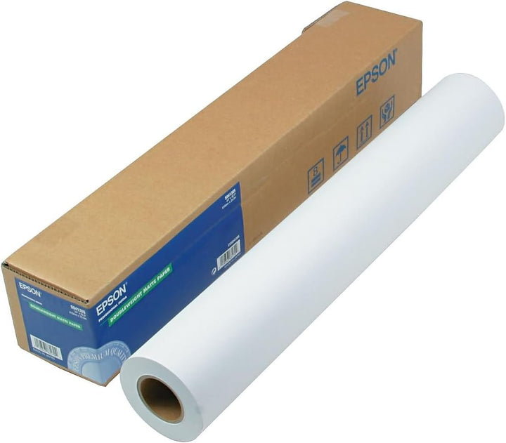 Epson C13S041385 Double weight matte paper inkjet 180g/m2 610 mm x 25 m 1 Rölle Pack