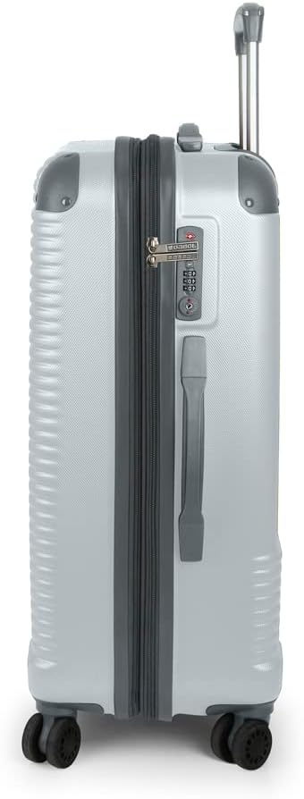 Gabol Balance XP 4 Rollen Trolley M 66 cm Silber, Silber