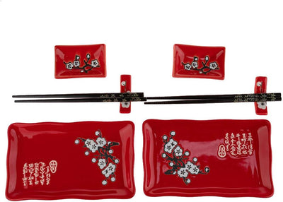 lachineuse Lunchbox Sushi für 2 Personen Sushi Rouge, Sushi Rouge