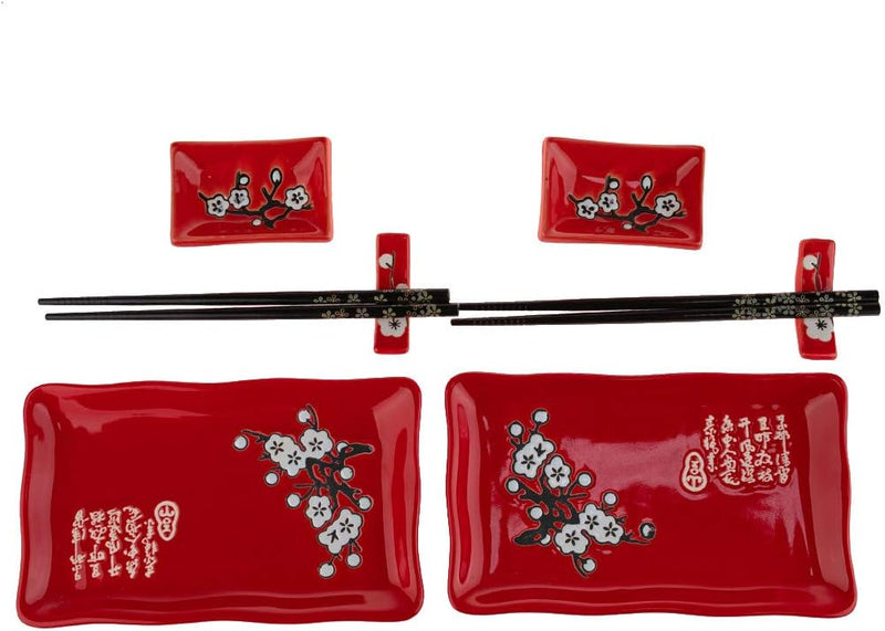 lachineuse Lunchbox Sushi für 2 Personen Sushi Rouge, Sushi Rouge