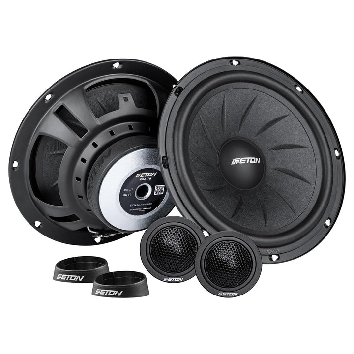 Mediadox Front/Heck 16,5cm/165mm 2-Wege Kompo Auto Lautsprecher/Boxen/Speaker Set von Eton (PRA16) k