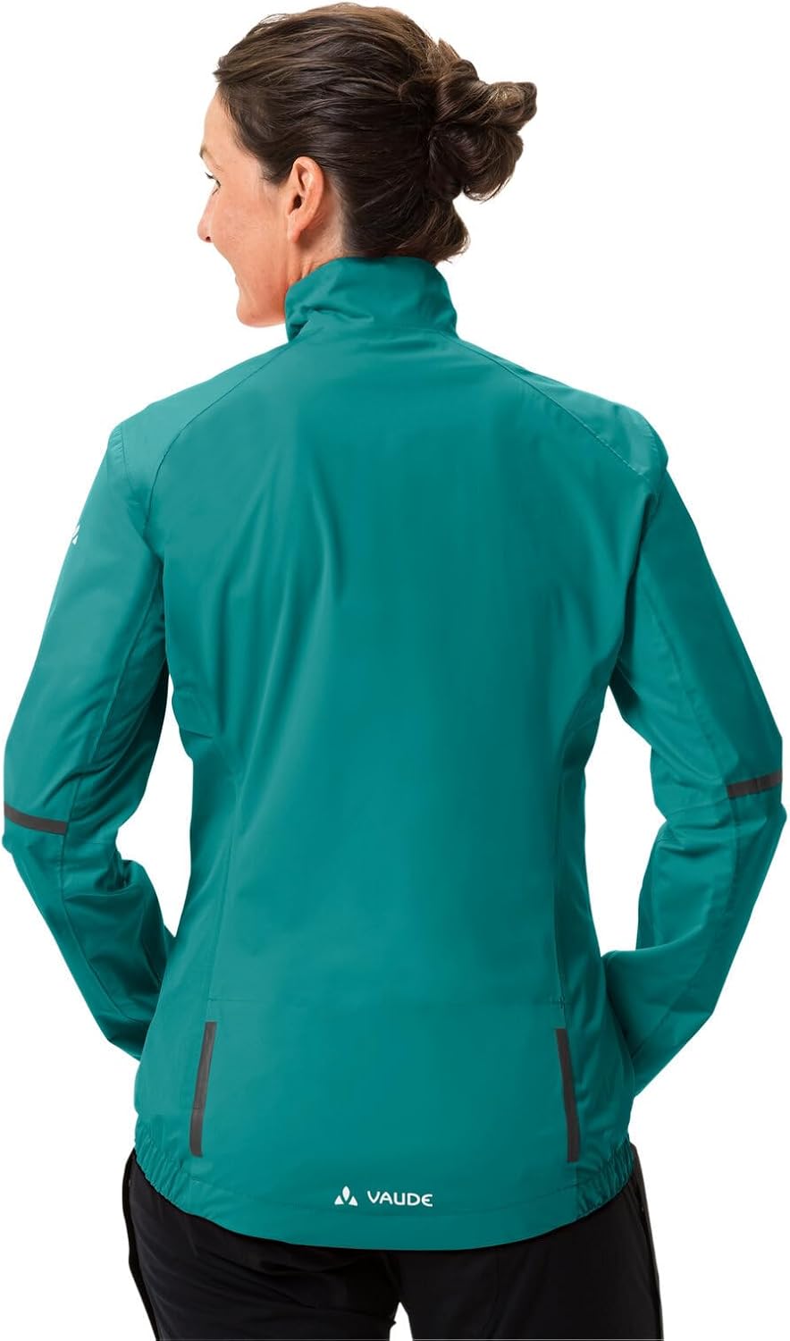 VAUDE Damen Women's Kuro Rain Jacket Jacke 38 wave, 38 wave