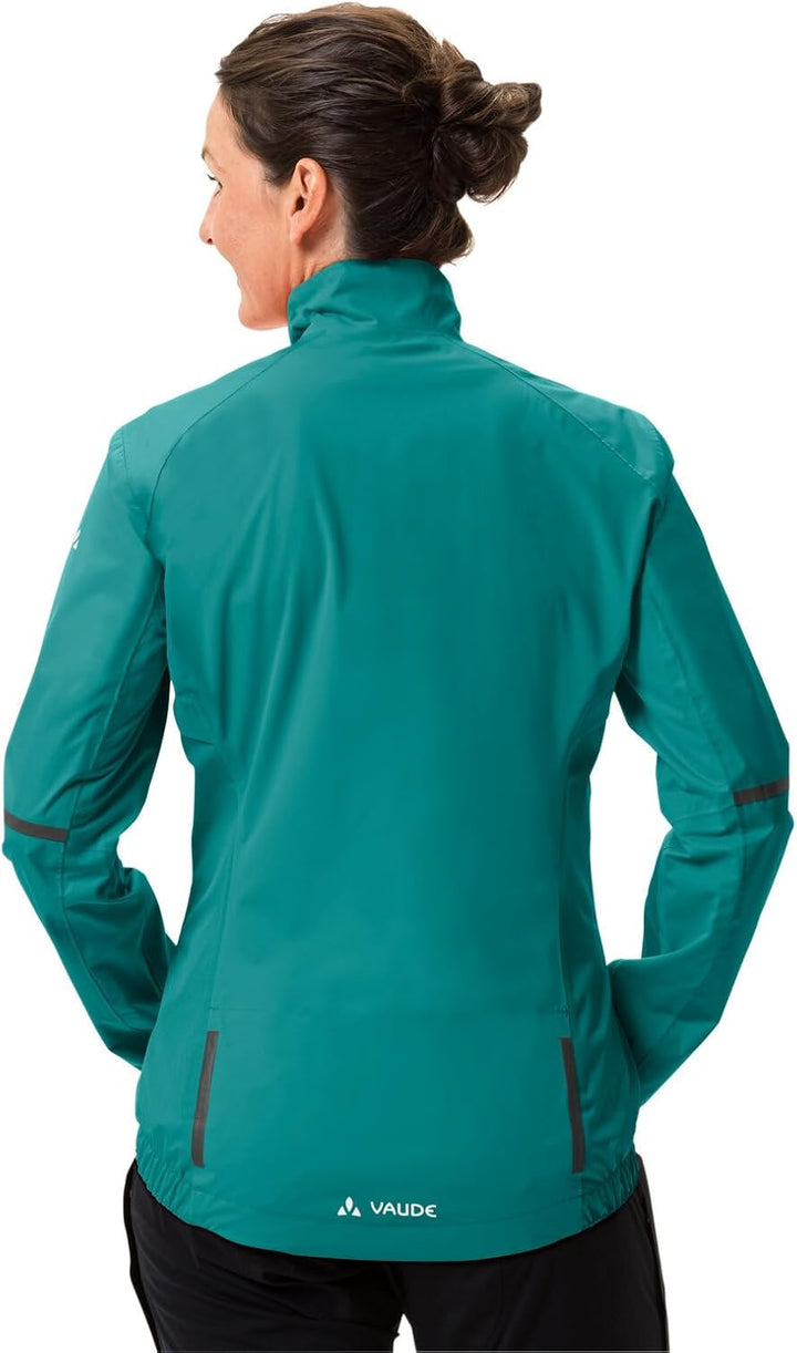 VAUDE Damen Women's Kuro Rain Jacket Jacke 38 wave, 38 wave