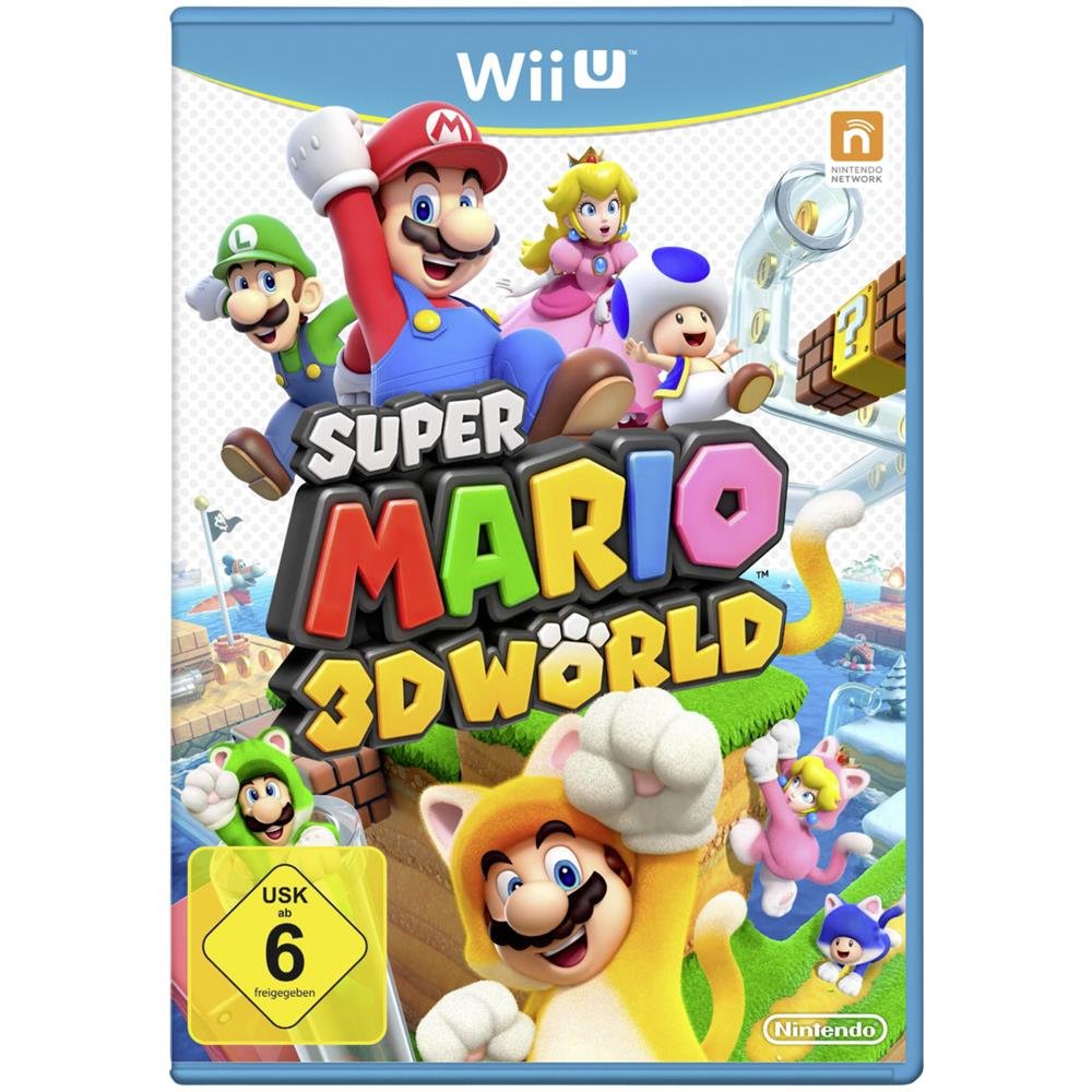 Super Mario 3D World - [Nintendo Wii U]