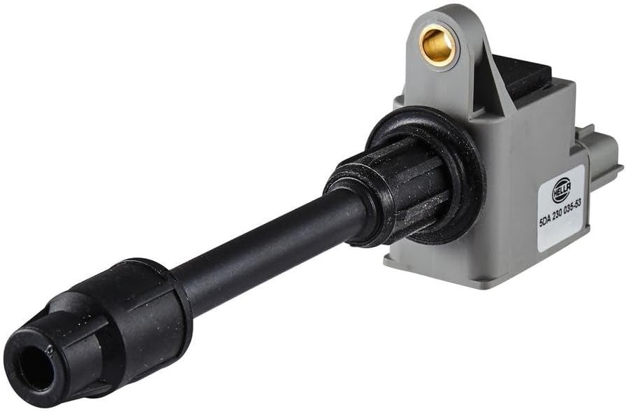 HELLA 5DA 230 035-531 Zündspule - 3-polig - Kerzenschachtzündspule - geschraubt