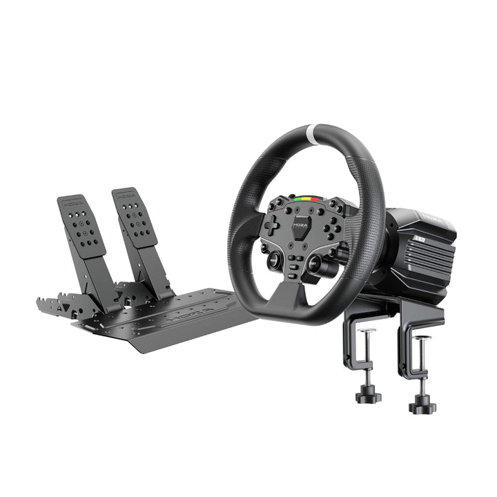 Volante e pedaliera simulatore guida Moza Racing RS105 R5 Pro Bundle B