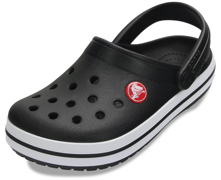Crocs Unisex Kinder Crocband T Clog Schwarz 19/20 EU, Schwarz 19/20 EU