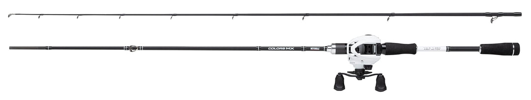 Mitchell Colors MX Castrute and Rolle Combo – Raubfisch Baitcasting Setup – Hecht, Zander, Barsch 21