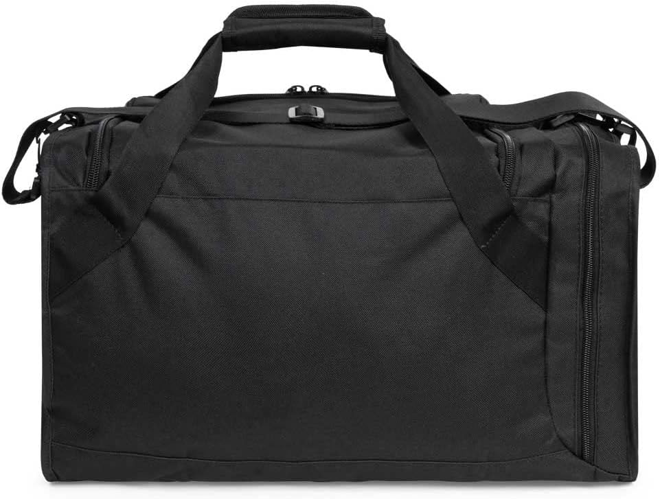 Lonsdale Sporttasche Syston Black/White 30 L, Black/White 30 L